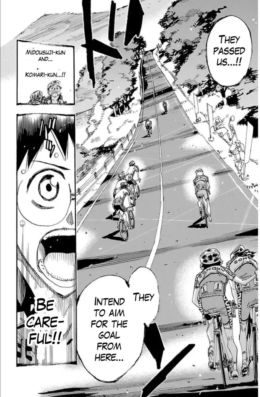 Yowamushi Pedal Chapter 339 9